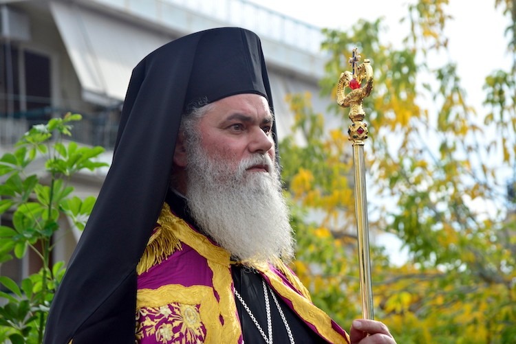 Σεβασμιώτατος Μητροπολίτης Καλαβρύτων & Αιγιαλείας κ.κ. ΙΕΡΩΝΥΜΟΣ