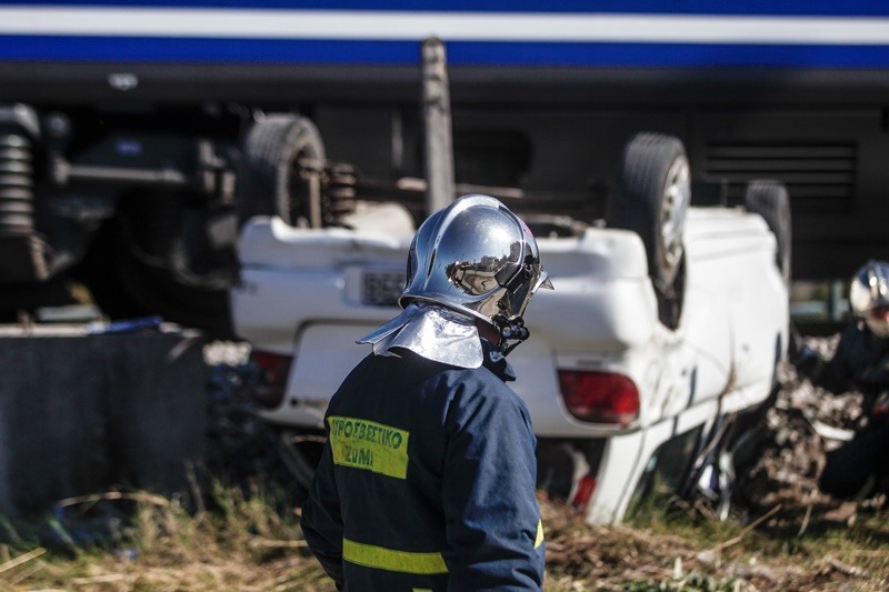 Τροχαίο Εγνατία σήμερα: Ένας νεκρός και πέντε τραυματίες (vid)