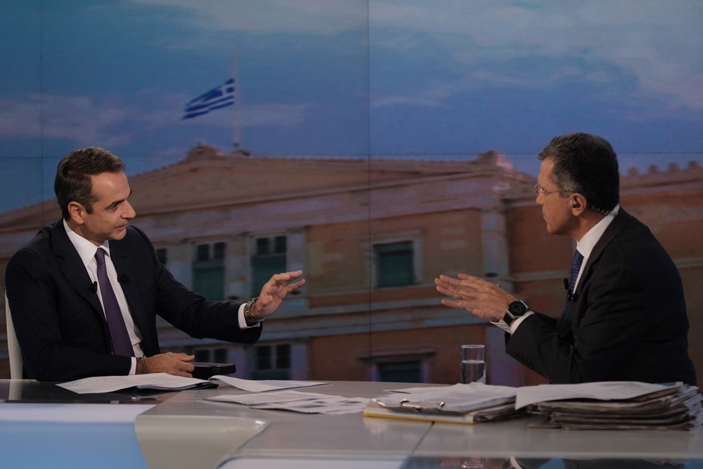Μητσοτάκης Αυτιάς: Ο ΣΥΡΙΖΑ ειρωνεύεται την συνέντευξη στον ΣΚΑΪ