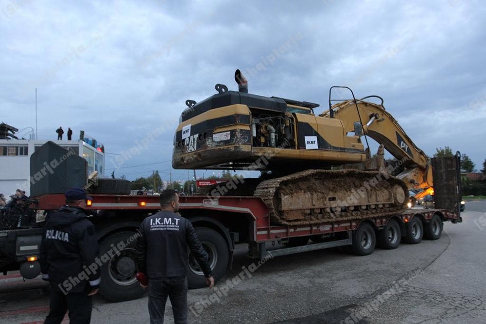 Αλβανία επεισόδια: Αντιδράσεις στις κατεδαφίσεις σπιτιών