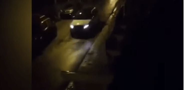Κλοπή αυτοκινήτου Μενίδι: Βίντεο από καταδίωξη κλέφτη – GPS στο όχημα