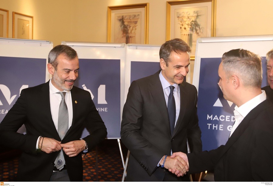Μητσοτάκης Μακεδονικά Προϊόντα: Παρουσιάστηκε το επίσημο σήμα στην Θεσσαλονίκη