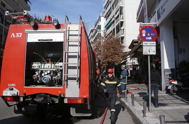 Φωτιά Θεσσαλονίκη: Ολοκληρώθηκε η κατάσβεση στην ταβέρνα