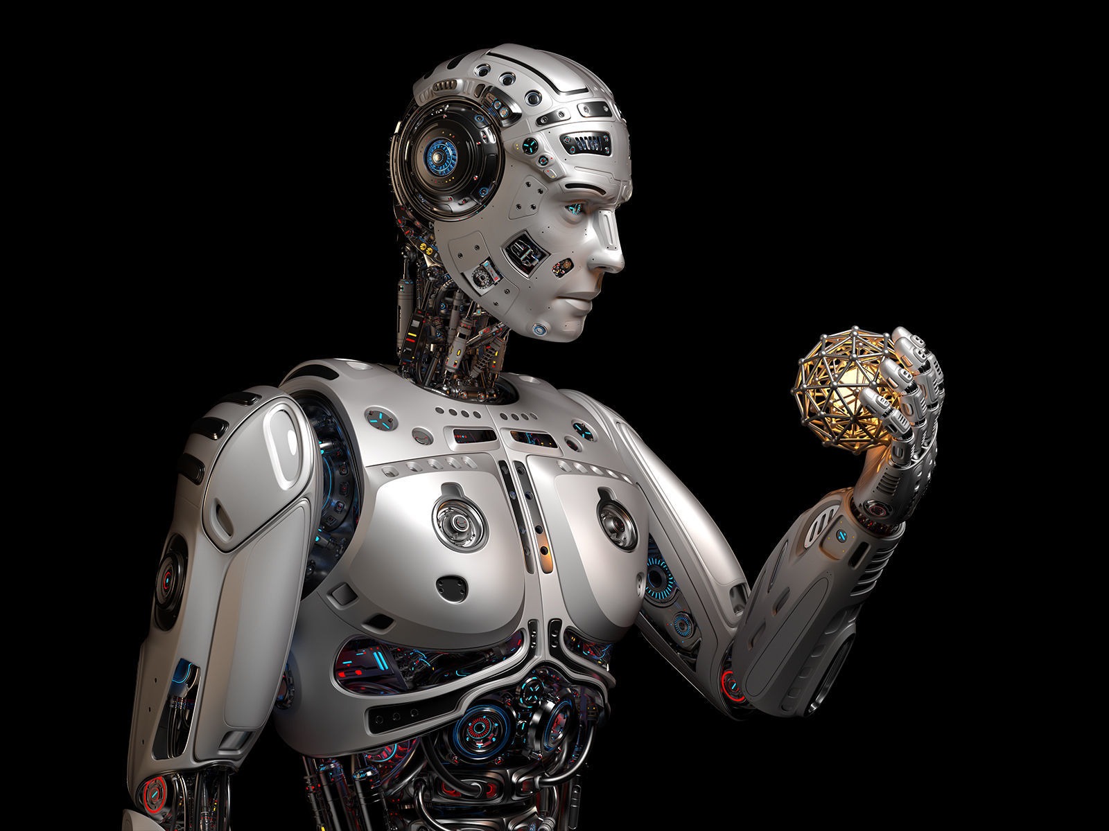 Άνθρωπος – ρομπότ: Επιστήμονας γίνεται Cyborg