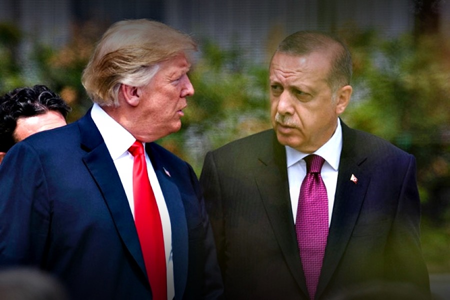 Τραμπ – Ερντογάν συνάντηση: Η βεβαρημένη ατζέντα – Τι θα γίνει με τις κυρώσεις στην Τουρκία