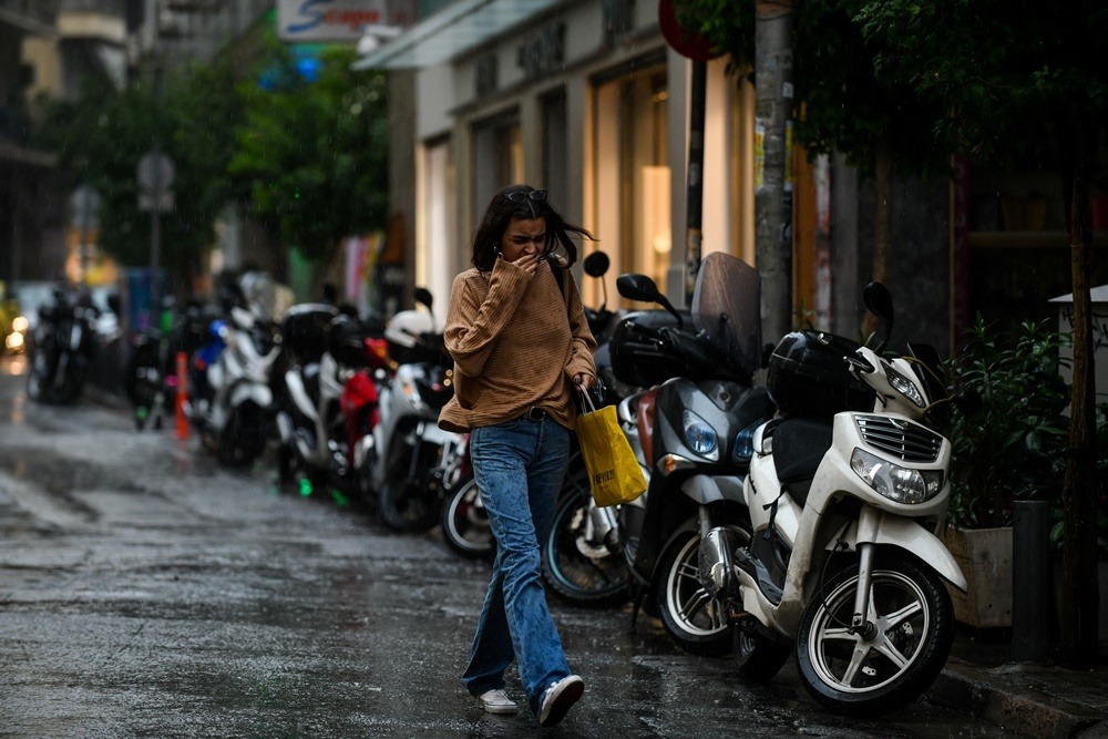 Γηρυόνης κακοκαιρία: Πλησιάζει το σφοδρό κύμα, με καταιγίδες και χαλάζι