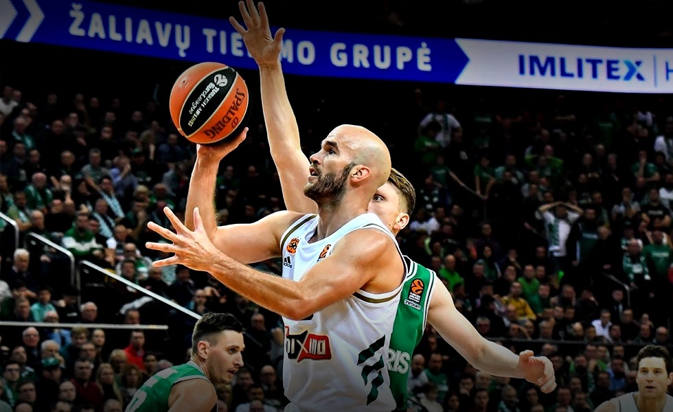 Euroleague: Μεγάλη νίκη για Παναθηναϊκό – Άδικη ήττα για Ολυμπιακό