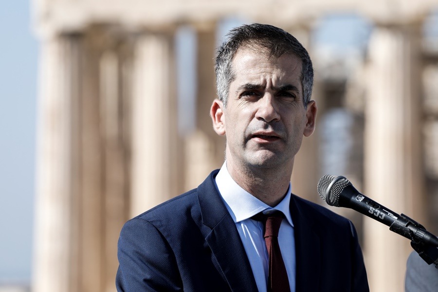 Μπακογιάννης Ηλιόπουλος: Σε αυστηρό τόνο η απάντησή του για το θέμα Λυκούδη