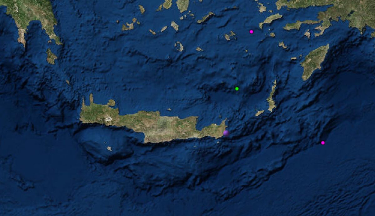 Σεισμός τώρα Κρήτη: Αισθητός στη μισή χώρα ο σεισμός – Πώς τον κατέγραψε σεισμογράφος