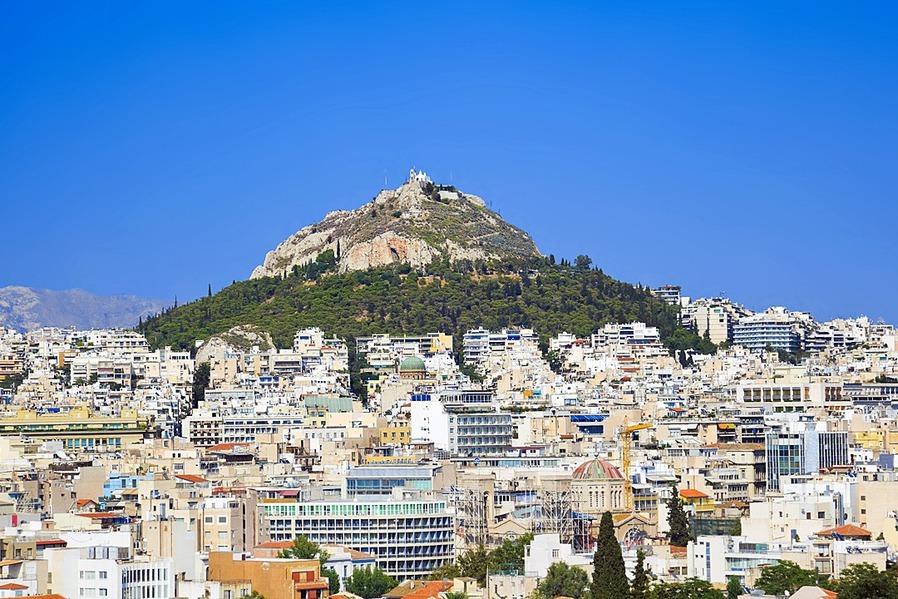 Λόφος του Λυκαβηττού: Αλλαγές στην όψη – Έργα και παρεμβάσεις του δήμου Αθηναίων