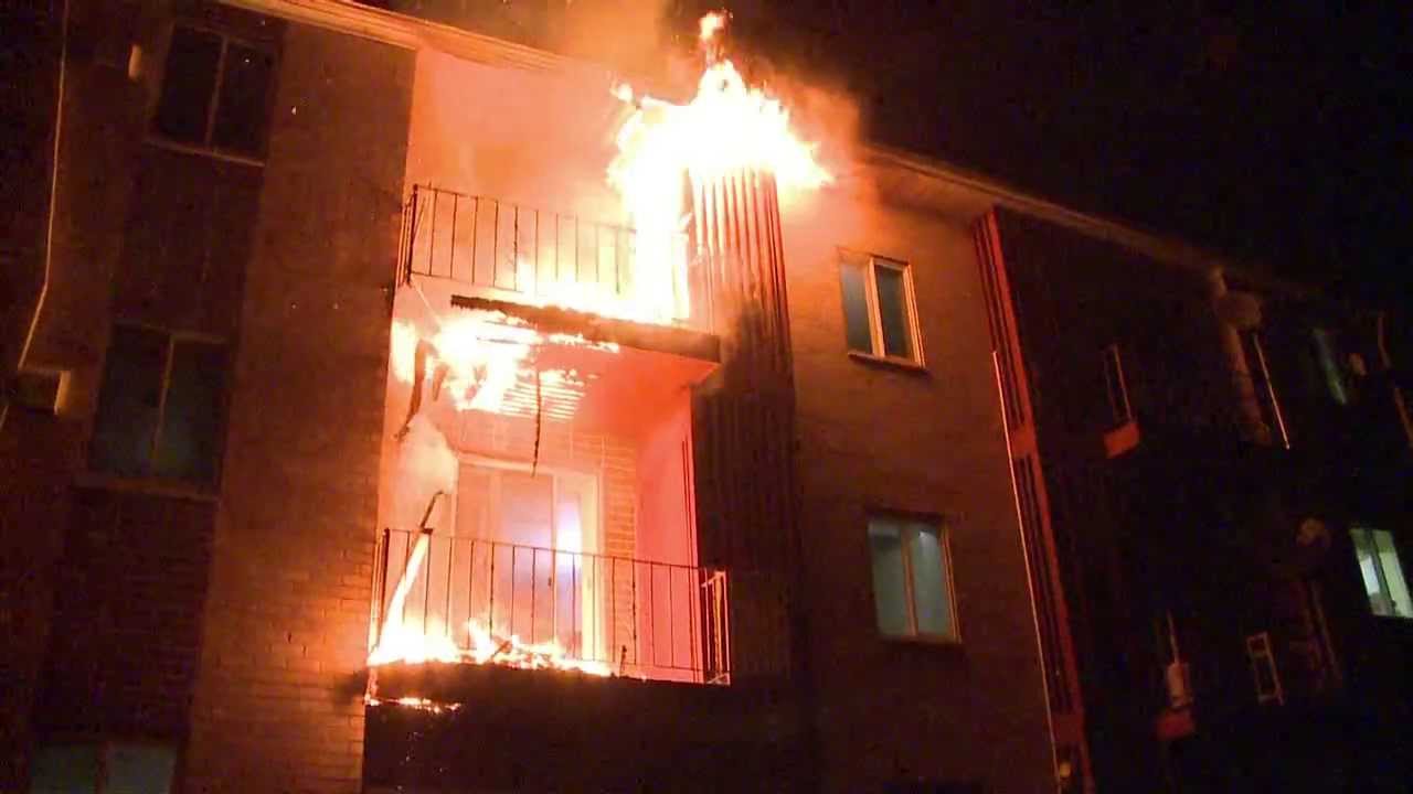 Φωτιά σε διαμέρισμα – Γλυφάδα: Άμεση η αντίδραση της πυροσβεστικής.