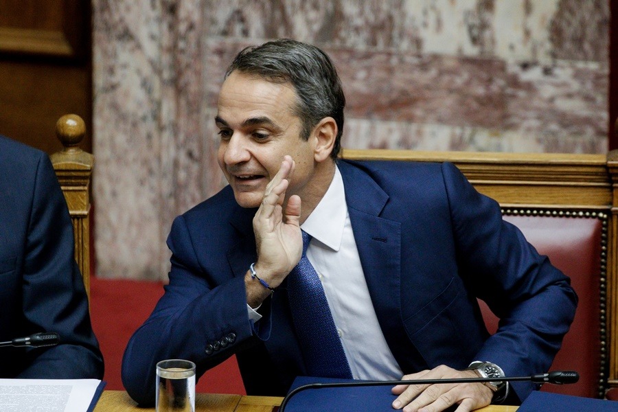 Τσίπρας κινητό: Η στιγμή που ο Μητσοτάκης “την λέει” στον πρόεδρο του ΣΥΡΙΖΑ