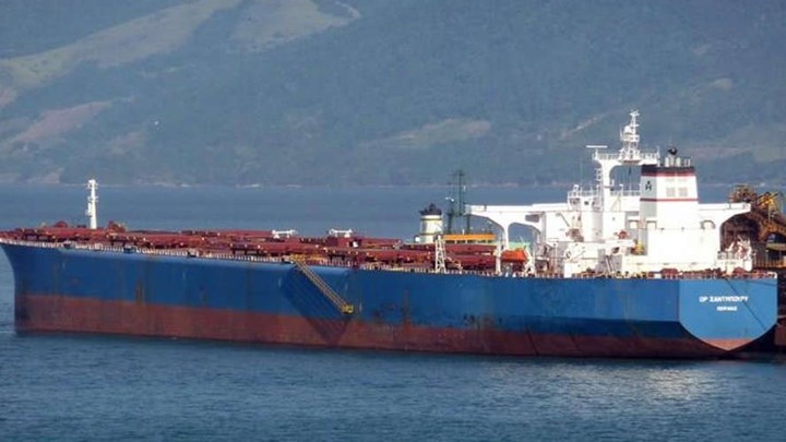 Φωτιά σε πλοίο – Βραζιλία: Ξέσπασε πυρκαγιά σε καράβι – Νεκρός Έλληνας πλοίαρχος