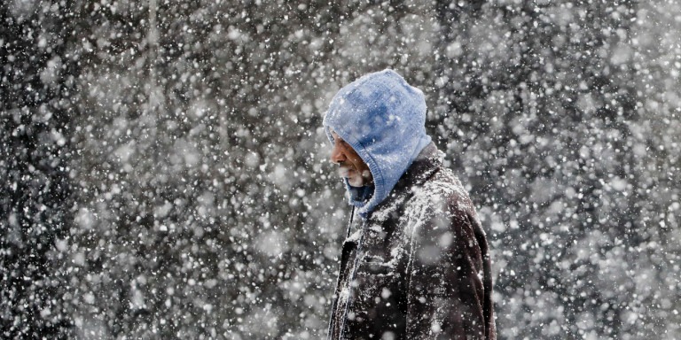 Χιονοθύελλα ΗΠΑ: Η πρώτη του φετινού χειμώνα στο Μίτσιγκαν