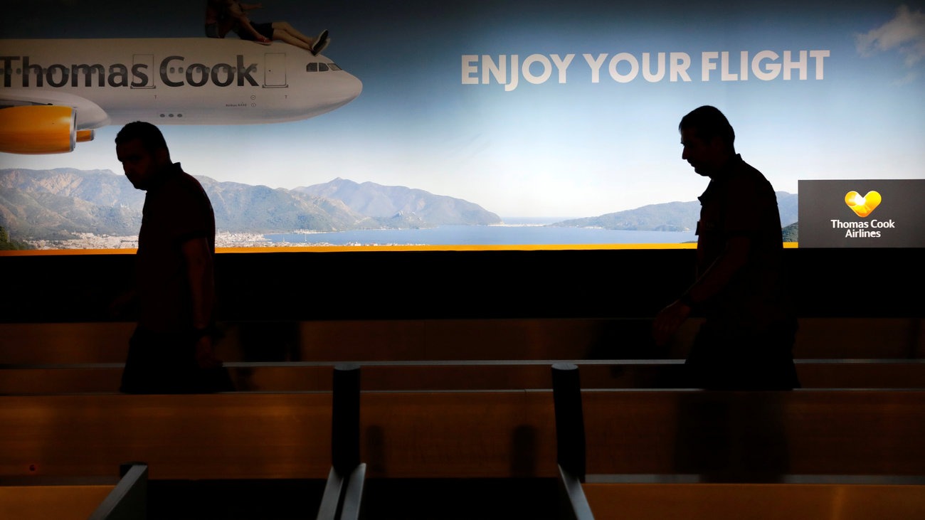 Thomas Cook Κίνα: Εξαγορά σήματος με 13 εκατομμύρια από τη Fosun Tourism