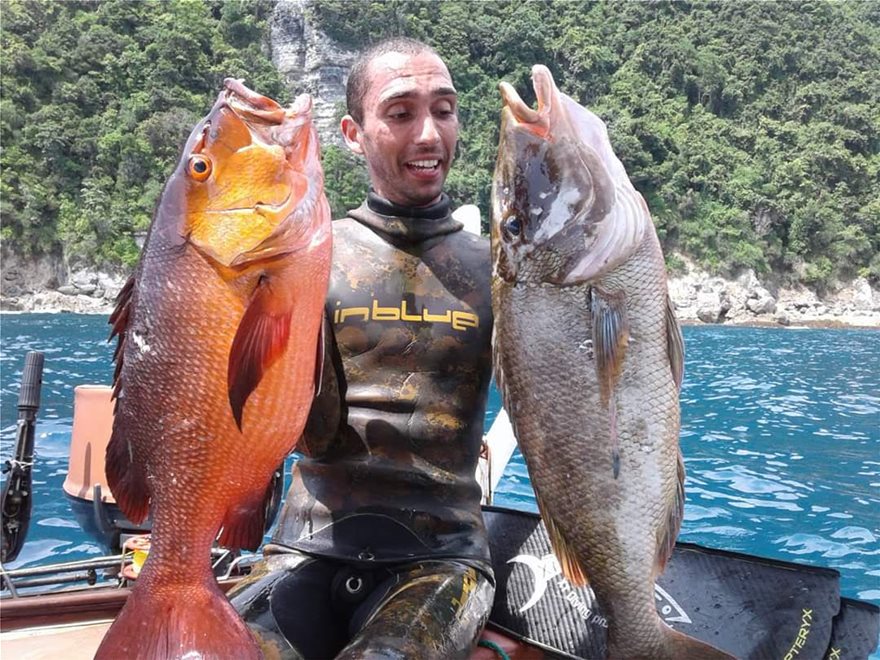 Ρεκόρ τσιπούρας: Έλληνας ψαροντουφεκάς ξαναχτυπά – Τι έβγαλε στο Μεξικό (vid)