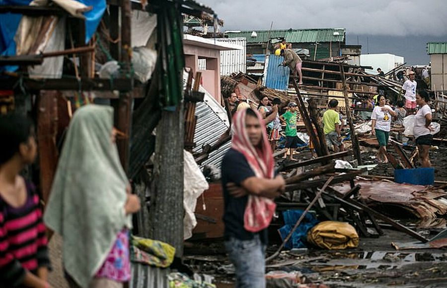 Φιλιππίνες – τυφώνας Καμούρι: Στους 10 οι νεκροί