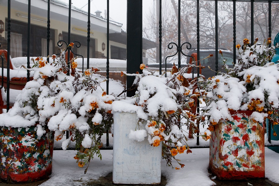 Γρεβενά χιόνια: Υπέροχη Σαμαρίνα, “ντυμένη” στα λευκά