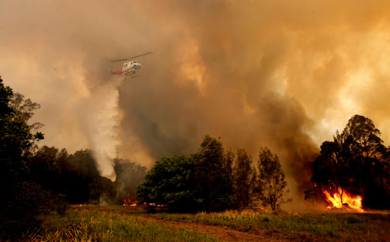 Φωτιές Αυστραλία: Μάχη με τις φλόγες οι πυροσβέστες – Ανησυχία για Σίδνεϊ