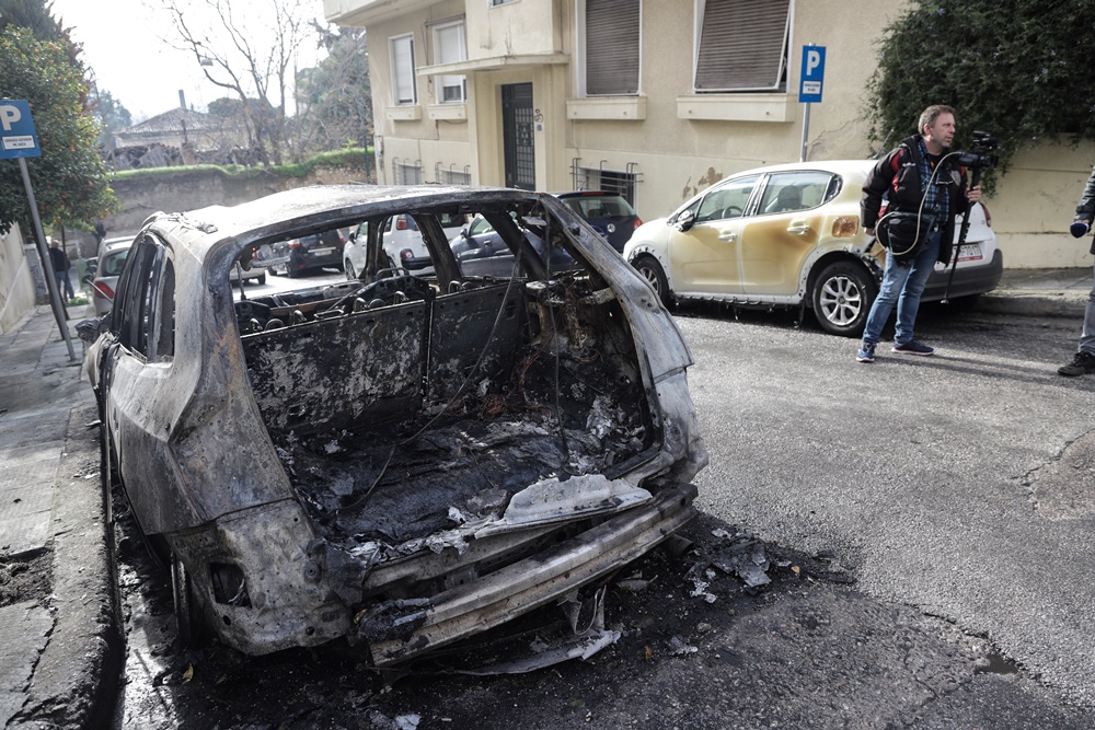 Εμπρησμός αυτοκινήτων – Ιλίσια: Πυρπόληση τριών οχημάτων