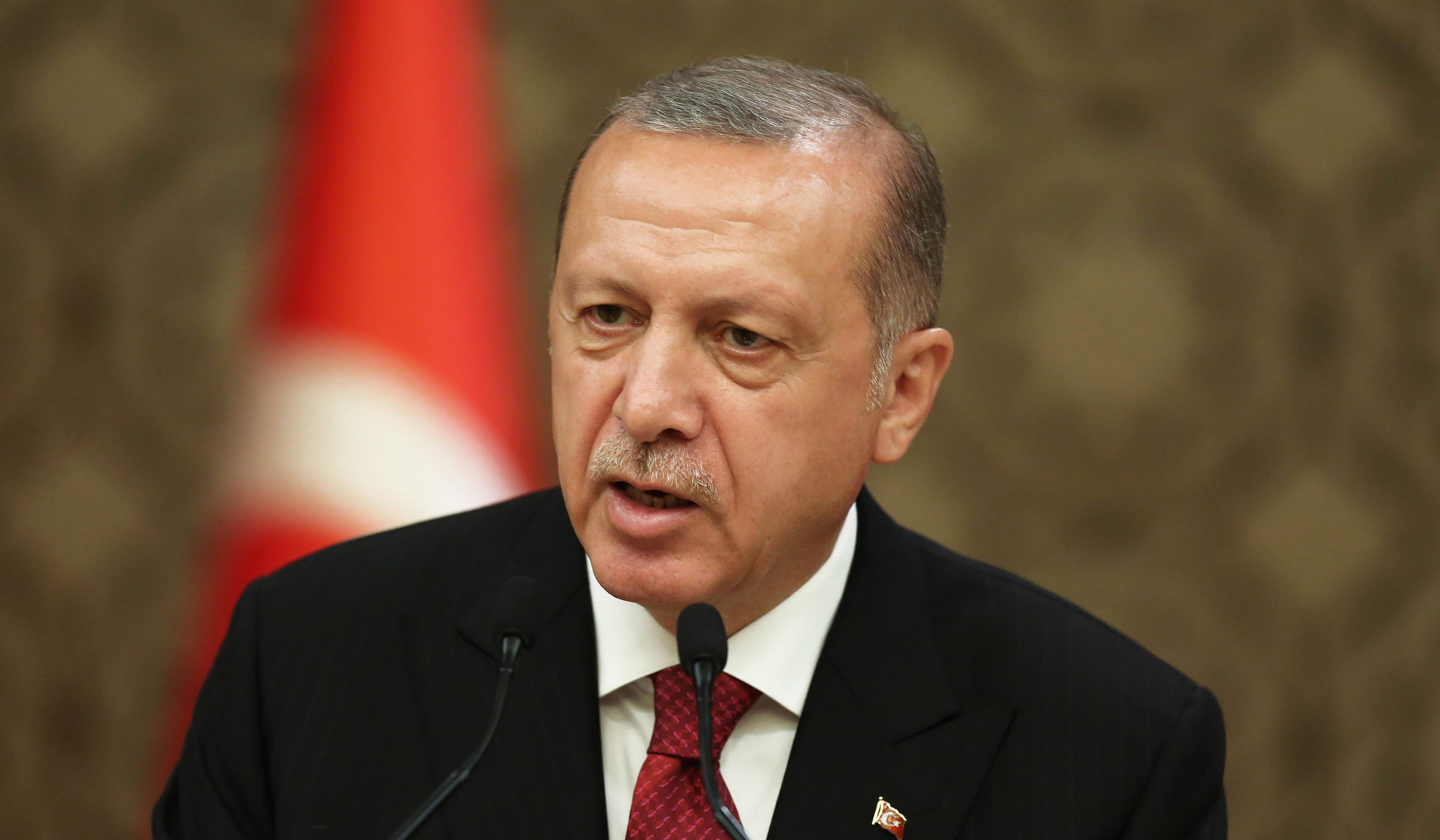 Ερντογάν κυρώσεις: Η απάντηση του Τούρκου προέδρου σε ερώτηση για τη στάση των ΗΠΑ
