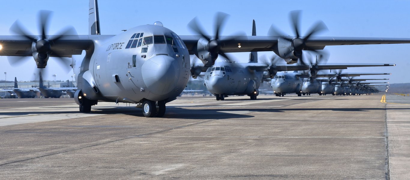Αεροσκάφος Χιλή: Αγνοείται C-130 με 38 επιβάτες