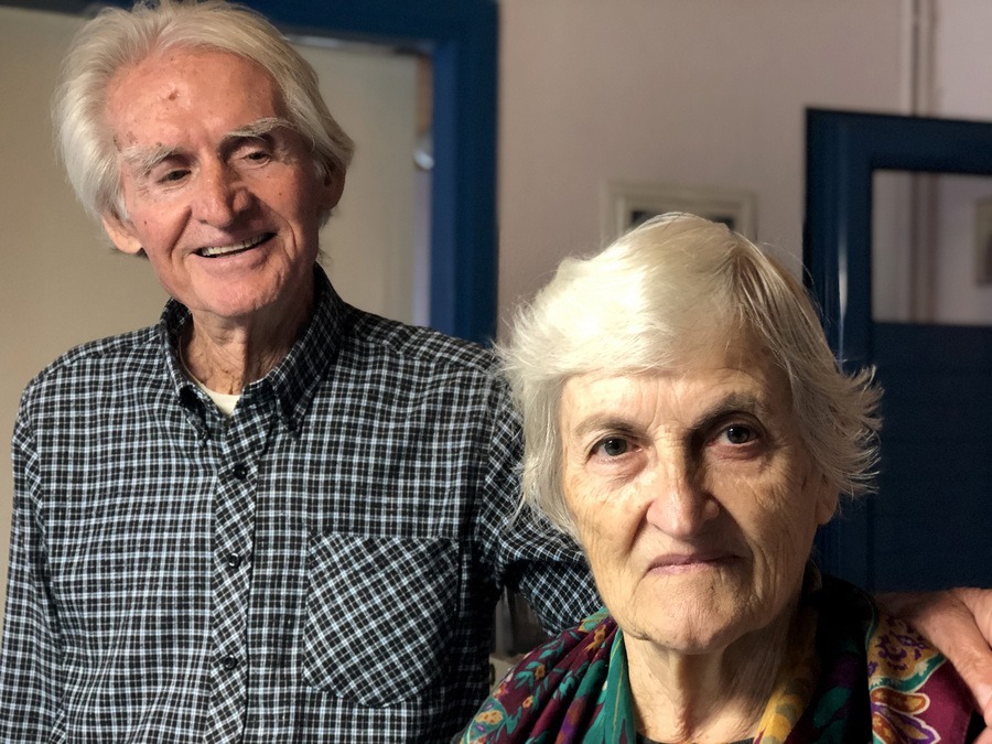 Καστός – ζευγάρι: 65 χρόνια μαζί, στο μικρότερο κατοικήσιμο νησί του Ιονίου