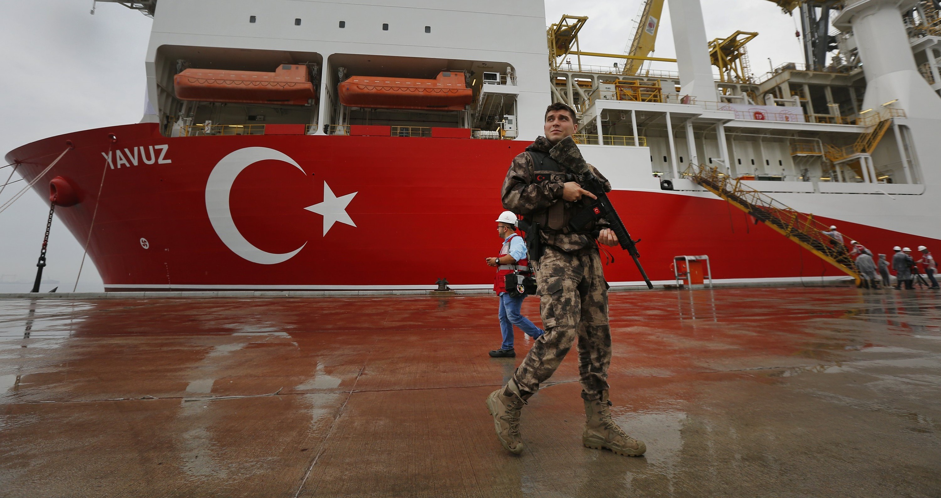 Ελλάδα Τουρκία νέα: Πέντε γεωτρήσεις στην Ανατολική Μεσόγειο ανακοινώνει ο Οκτάι