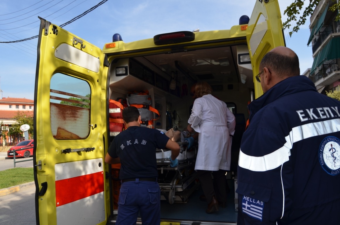 Έπεσε στο κενό: Σοβαρός τραυματισμός για 20χρονο στην Κρήτη
