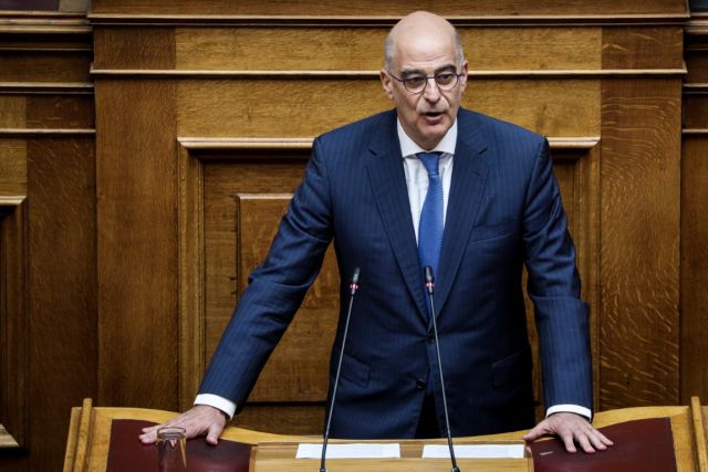 Ελλάδα Τουρκία νέα τώρα: Ο Νίκος Δένδιας στη Βουλή για τα ελληνοτουρκικά |  Alphafreepress.gr