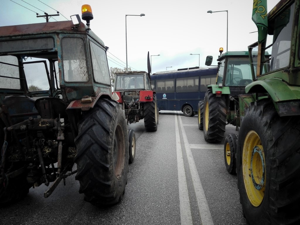 Μπλόκα αγροτών 2020: Κλείνουν δρόμοι τον Ιανουάριο