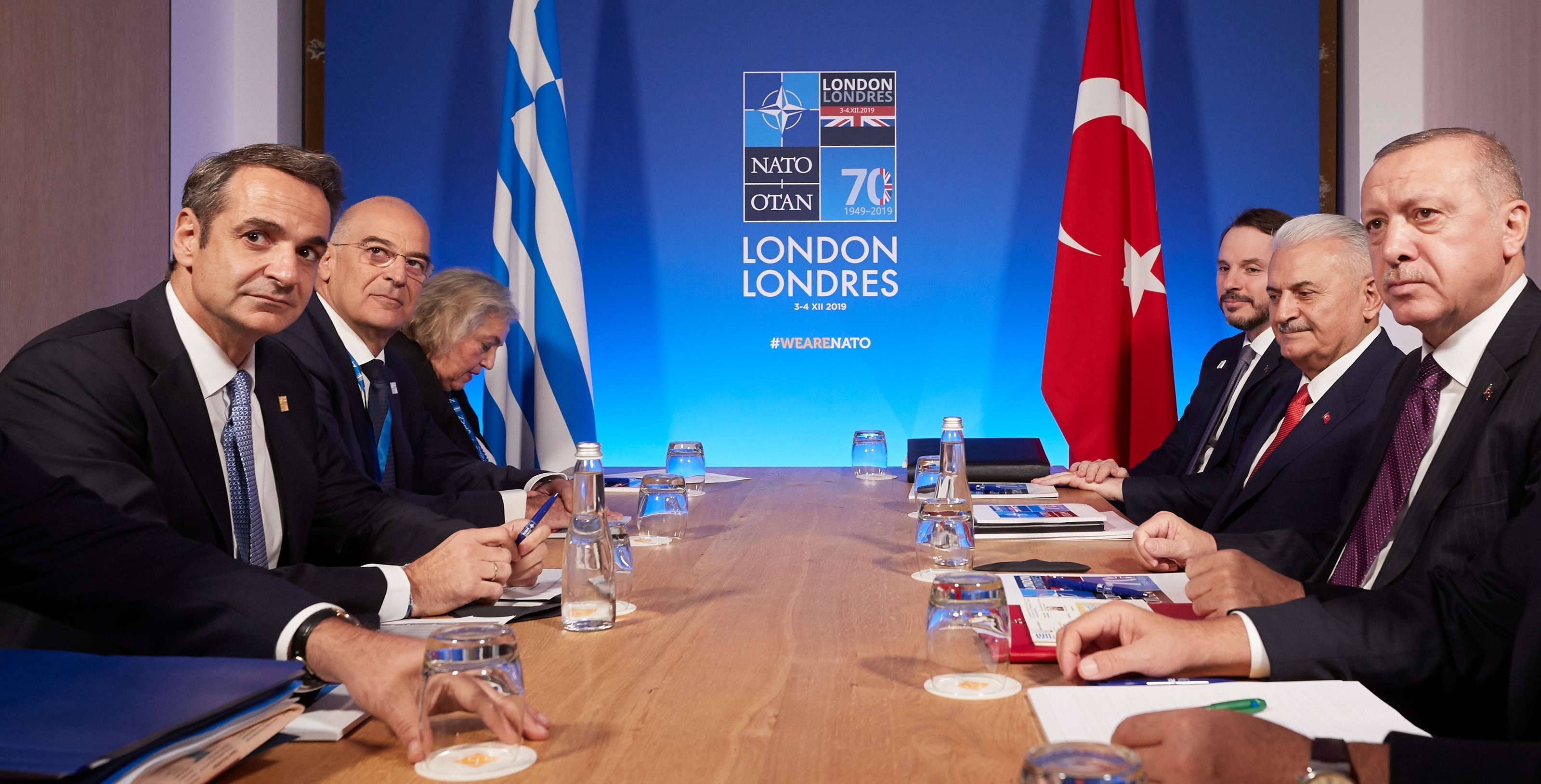 Μητσοτάκης – Ερντογάν συνάντηση: Οι δηλώσεις του πρωθυπουργού μετά το τετ α τετ στο Λονδίνο