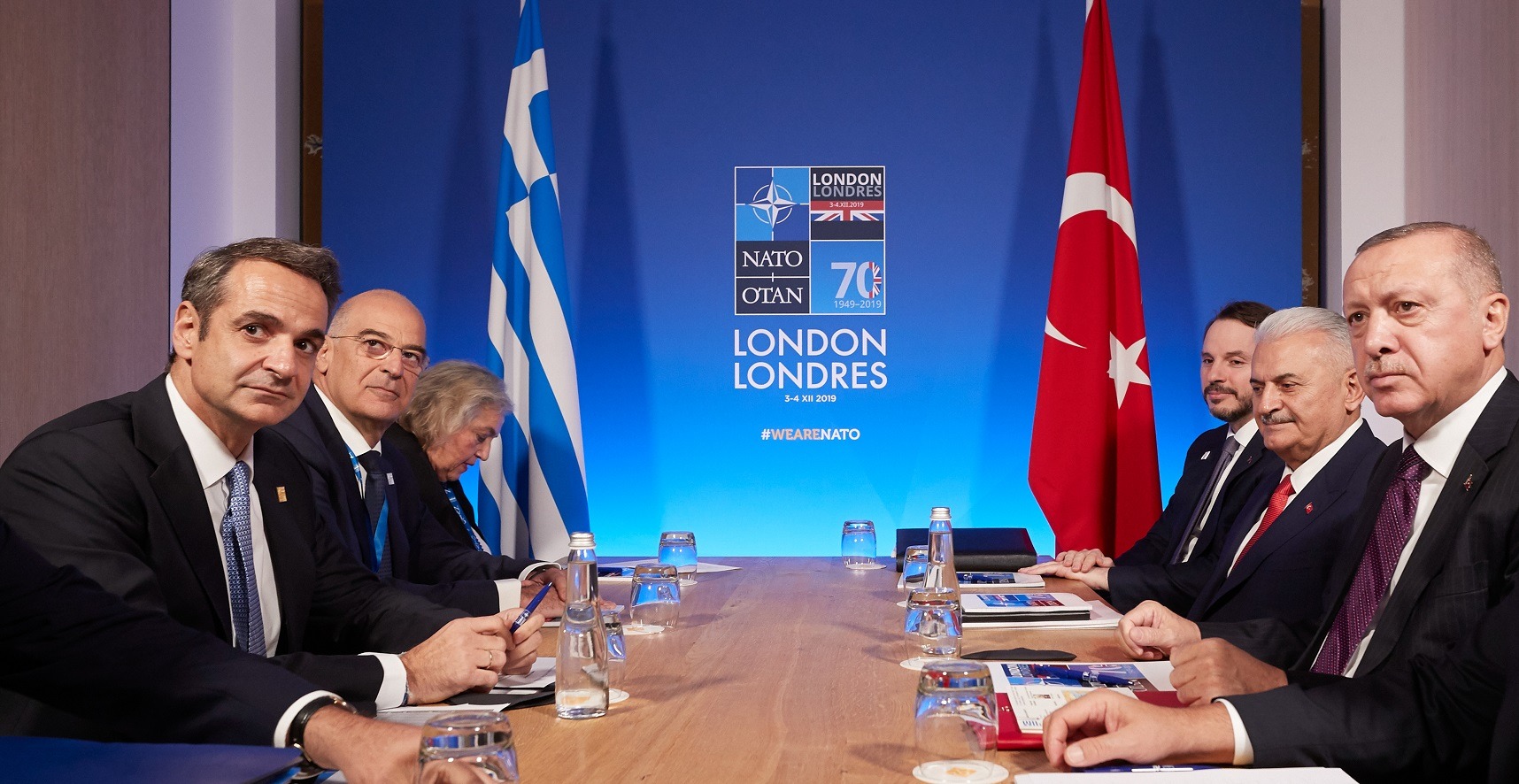 Συνάντηση Μητσοτάκη – Ερντογάν: «Ο ΣΥΡΙΖΑ έχει γίνει καταφύγιο τρομοκρατών»