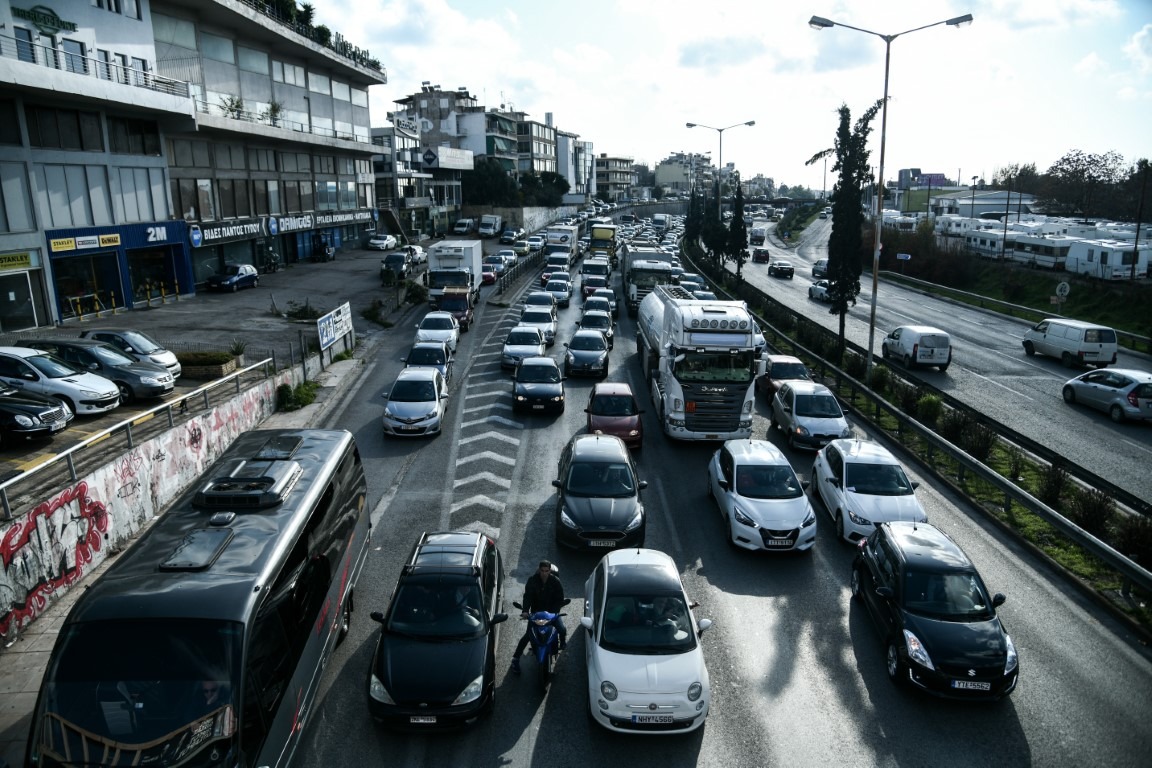 Κίνηση Κηφισός τώρα: Το τροχαίο έφερε προβλήματα στους δρόμους