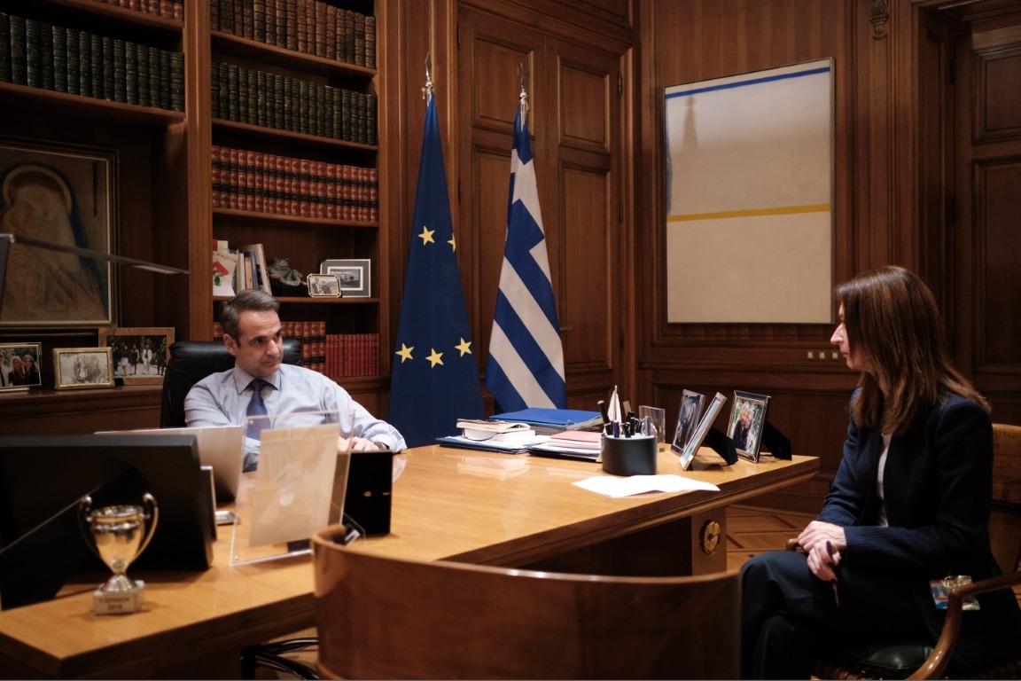 Μητσοτάκης «Βήμα»: Η ΝΔ απαντά στην ανακοίνωση του ΣΥΡΙΖΑ