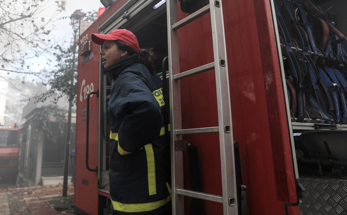 Φωτιά Κεφαλονιά σήμερα: Φωτιά σε δάσος στις Πλατιές