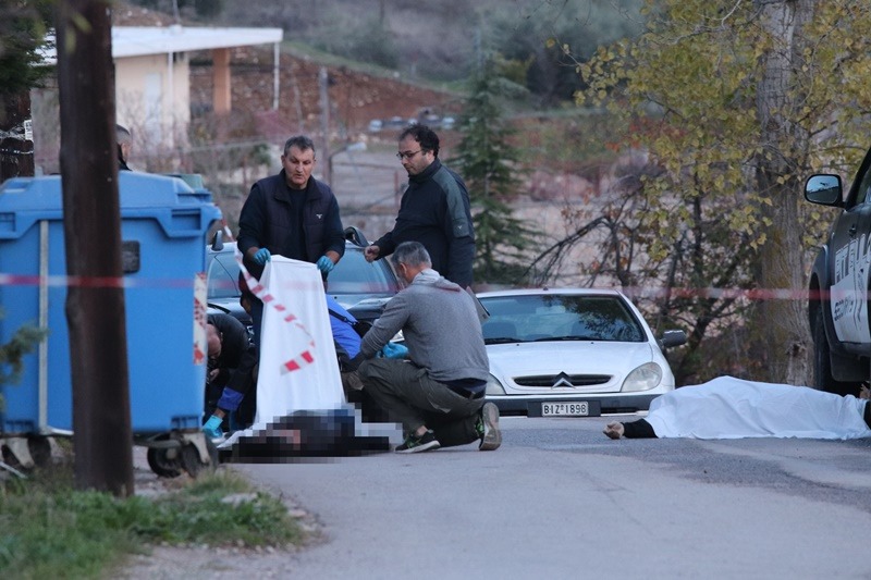 Φονικό στις Θεσπιές: Μακελειό στη Βοιωτία για μια ταμπέλα – Τι λένε αυτόπτες μάρτυρες