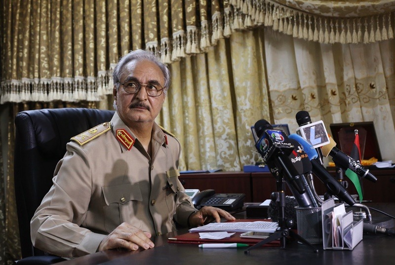 Συμφωνία Τουρκίας – Λιβύης: Ο στρατηγός Χαφτάρ χαρακτηρίζει άκυρο” το μνημόνιο