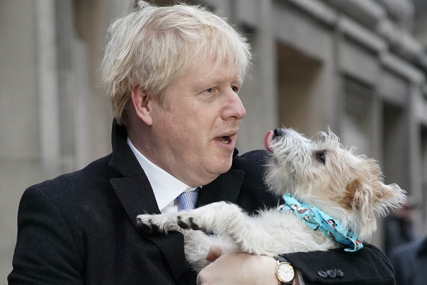 Εκλογές Αγγλία 2019: Το φιλί του Μπόρις Τζόνσον στο σκυλάκι του