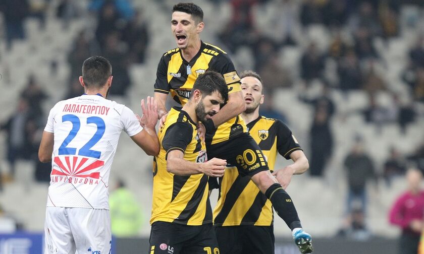 AEK – Πανιώνιος 5-0: Τα highlights της αναμέτρησης – «Πεντάσφαιρη» η Ένωση
