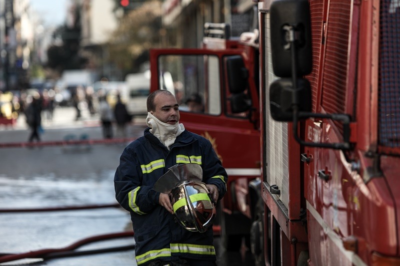 Φωτιά σε σπίτι – Χαλάνδρι: Νεκρός άνδρας από φωτιά σε μονοκατοικία