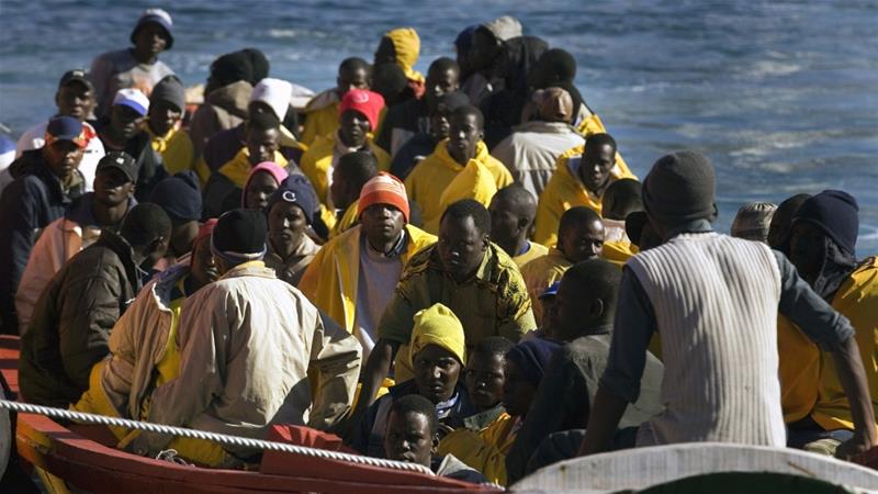 Νεκροι μετανάστες Μαυριτανία: Ναυάγιο στην Αφρική