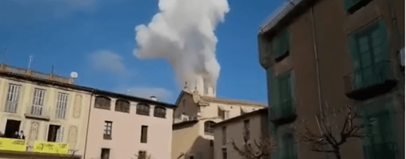 Έκρηξη Ισπανία: 14 τραυματίες σε γιορτή με πυροτεχνήματα