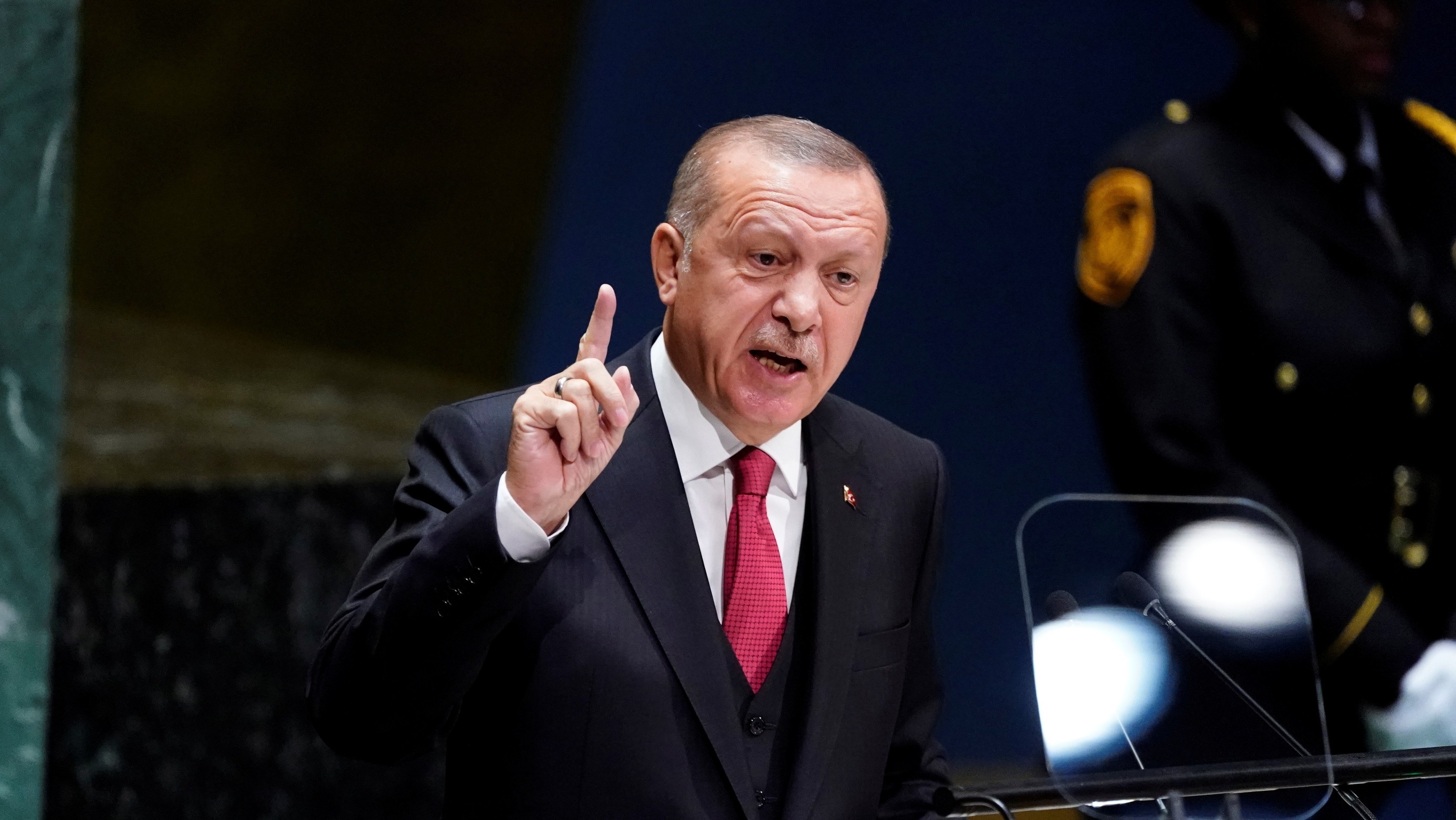 Ερντογάν Συρία: Επίθεση του Τούρκου προέδρου στην Ευρωπαϊκή Ένωση από τη Γενεύη