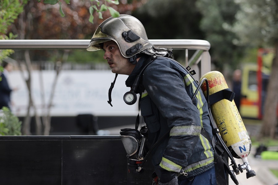 Φωτιά σε ξενοδοχείο – Θεσσαλονίκη: Πυρκαγιά ξέσπασε στον καυστήρα