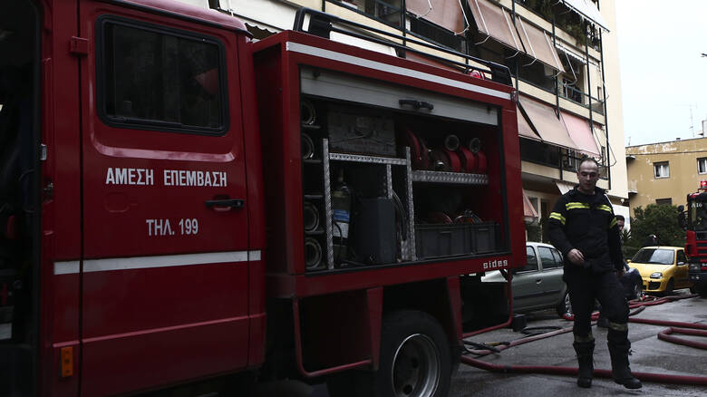 Φωτιά σε διαμέρισμα: Νεκρός άντρας στον Βύρωνα