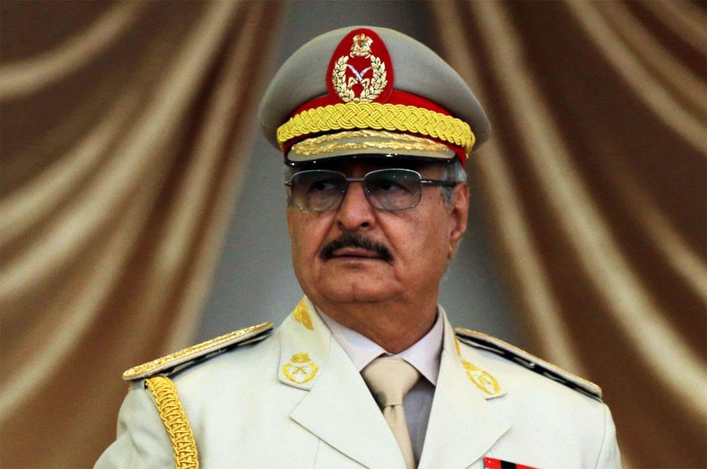 Χαφτάρ Τρίπολη: Ο στρατηγός προειδοποιεί για βομβαρδισμούς