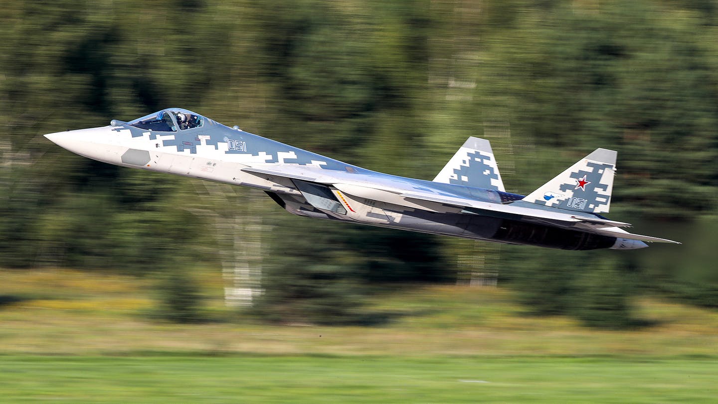 Συντριβή μαχητικού αεροσκάφους: Συνετρίβη Su-57, το πιο σύγχρονο της Ρωσίας