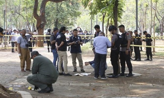 Χειροβομβίδα Ινδονησία:  Έκρηξη στο πάρκο – Δύο τραυματίες