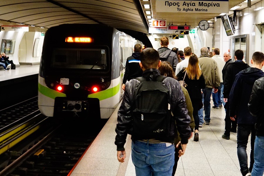 Κρούσματα στο μετρό: Θετικοί βρέθηκαν εργαζόμενοι